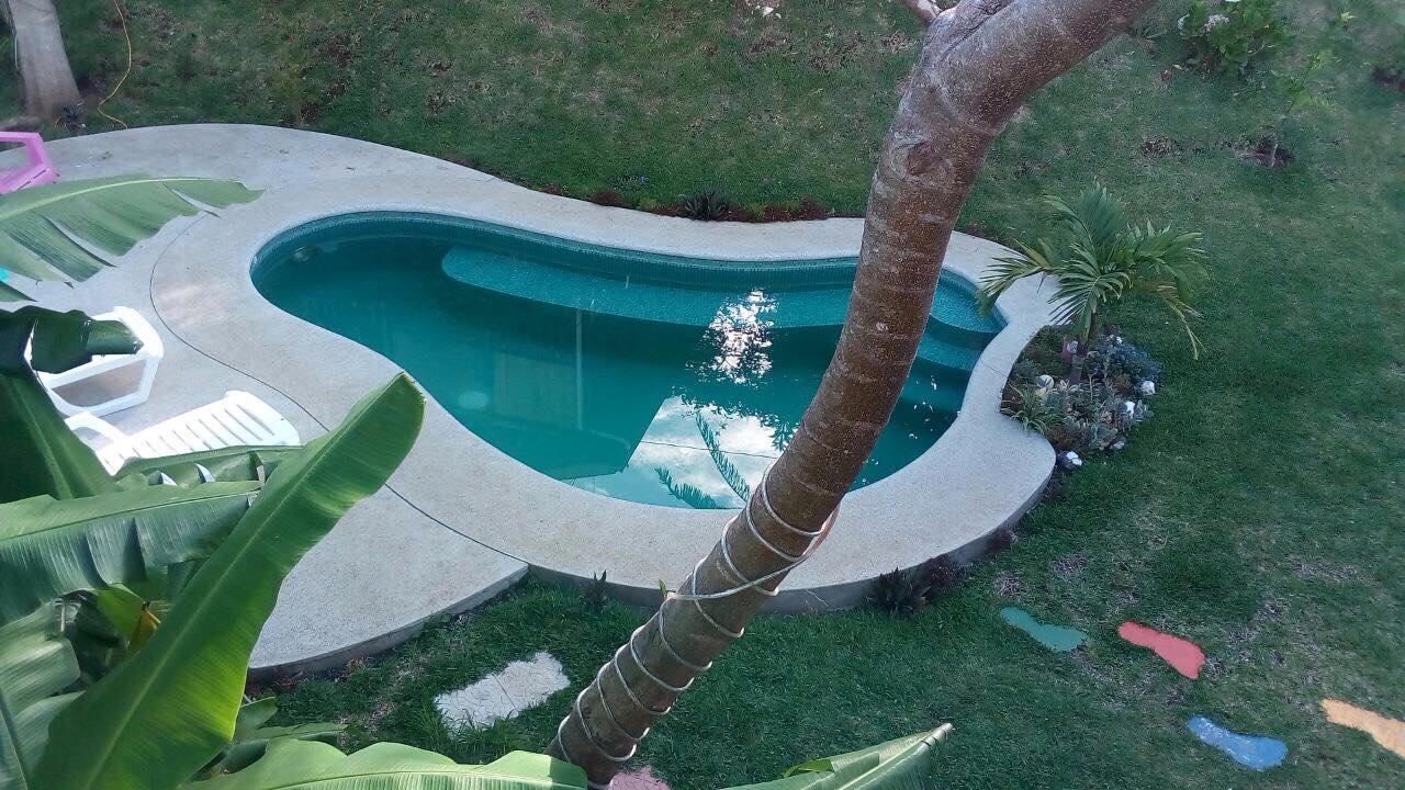 Pool construction in Aserri Costa Rica
