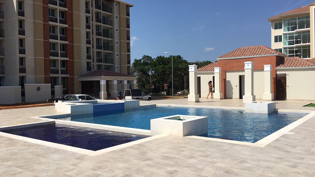 Pool construction projects in Panama