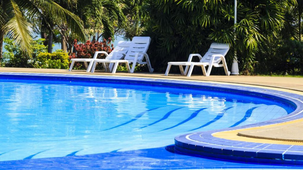 Design and construction of swimming pools for hotels